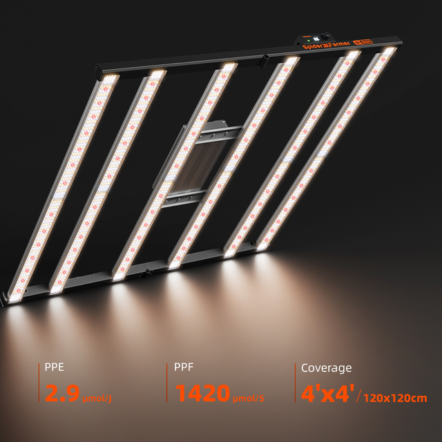 Spider Farmer SE5000 SMART LED Grow Light 480w