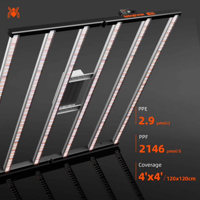 Spider Farmer SE7000 EVO SMART LED Grow Light 730w