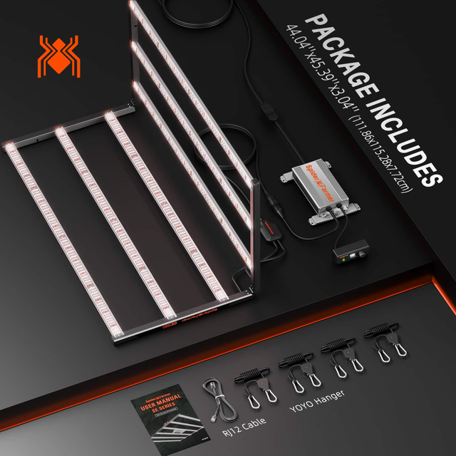 Spider Farmer SE7000 EVO SMART LED Grow Light 730w