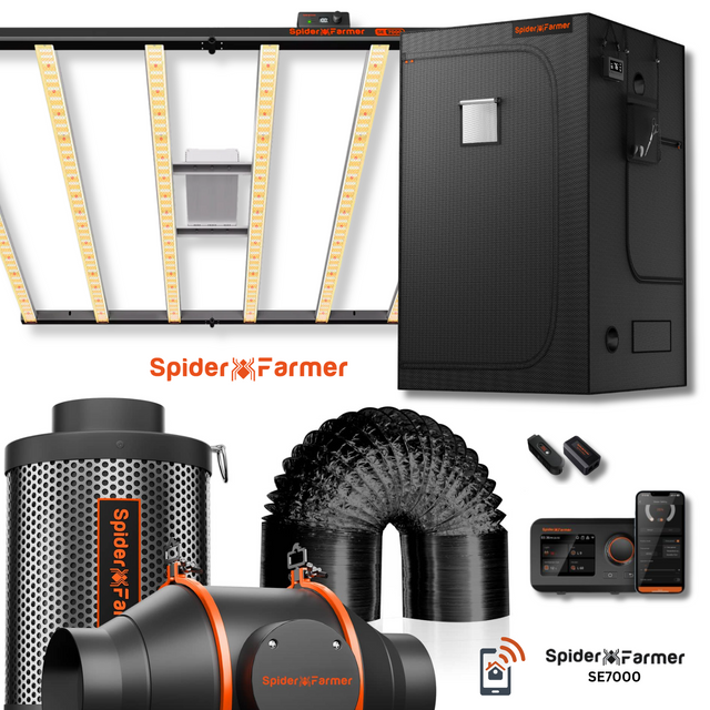 Spider Farmer SE7000 EVO Smart Grow Tent Kit