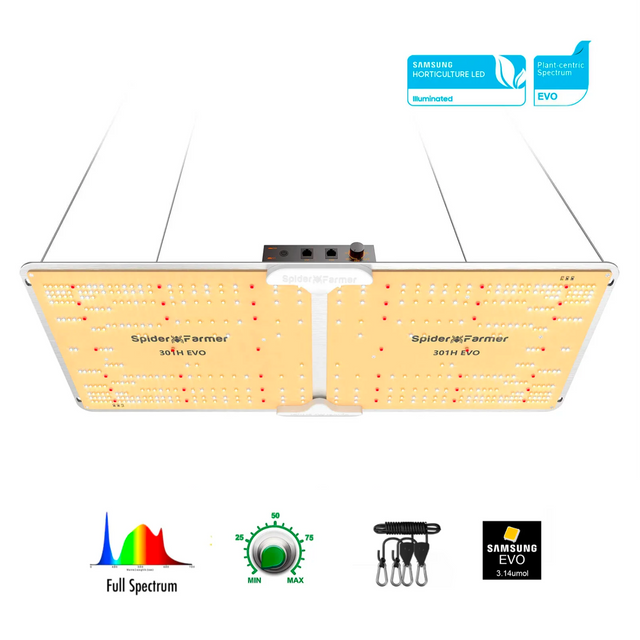 Spider Farmer SF2000 LM301H EVO LED Grow Light