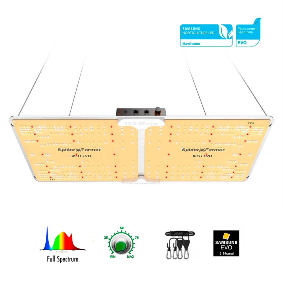 Spider Farmer SF2000 LM301H EVO LED Grow Light