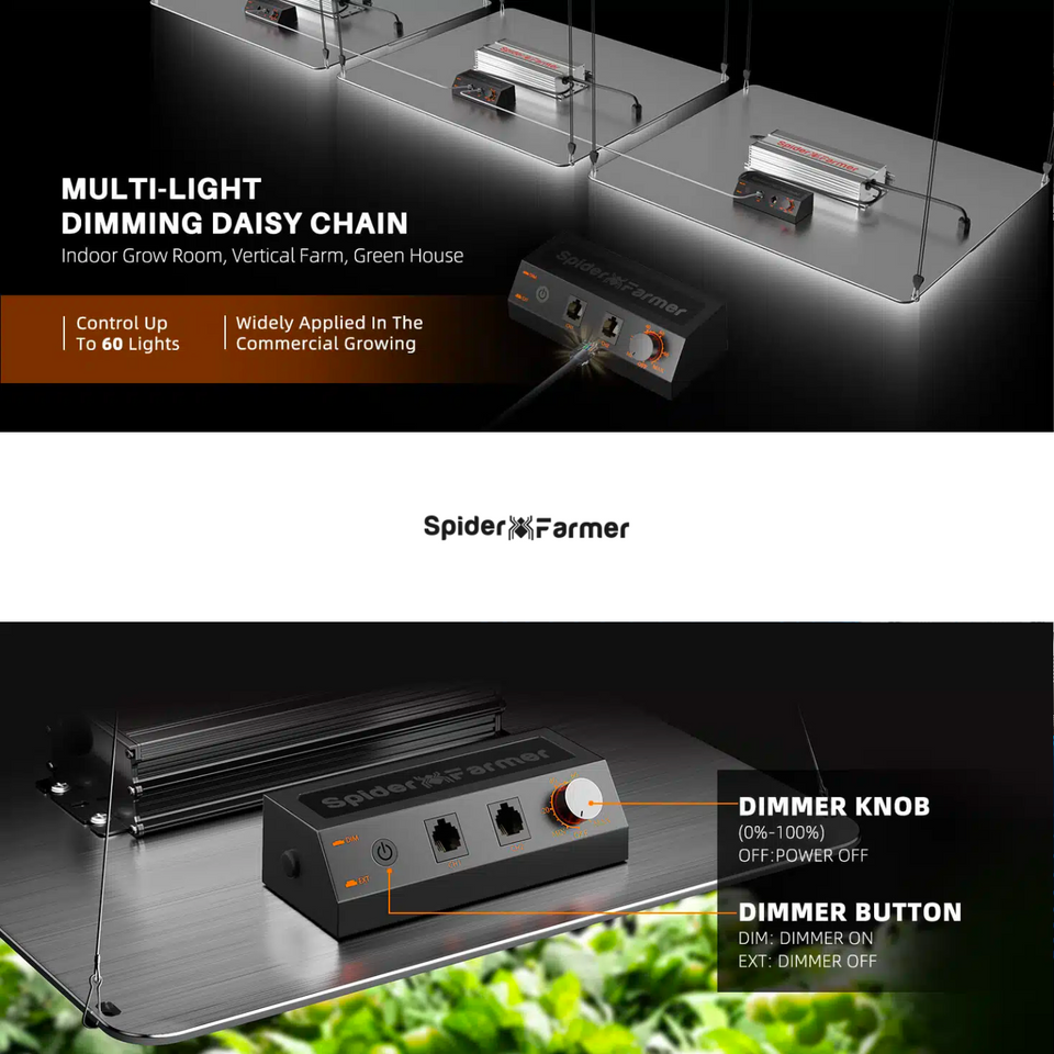 Spider Farmer SF4000 EVO LED Grow Light Dimmer