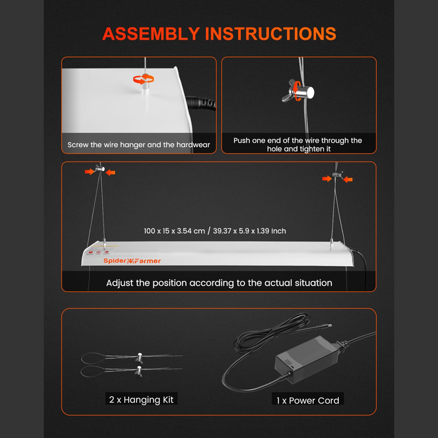 Spider Farmer SF600 LED Grow Light