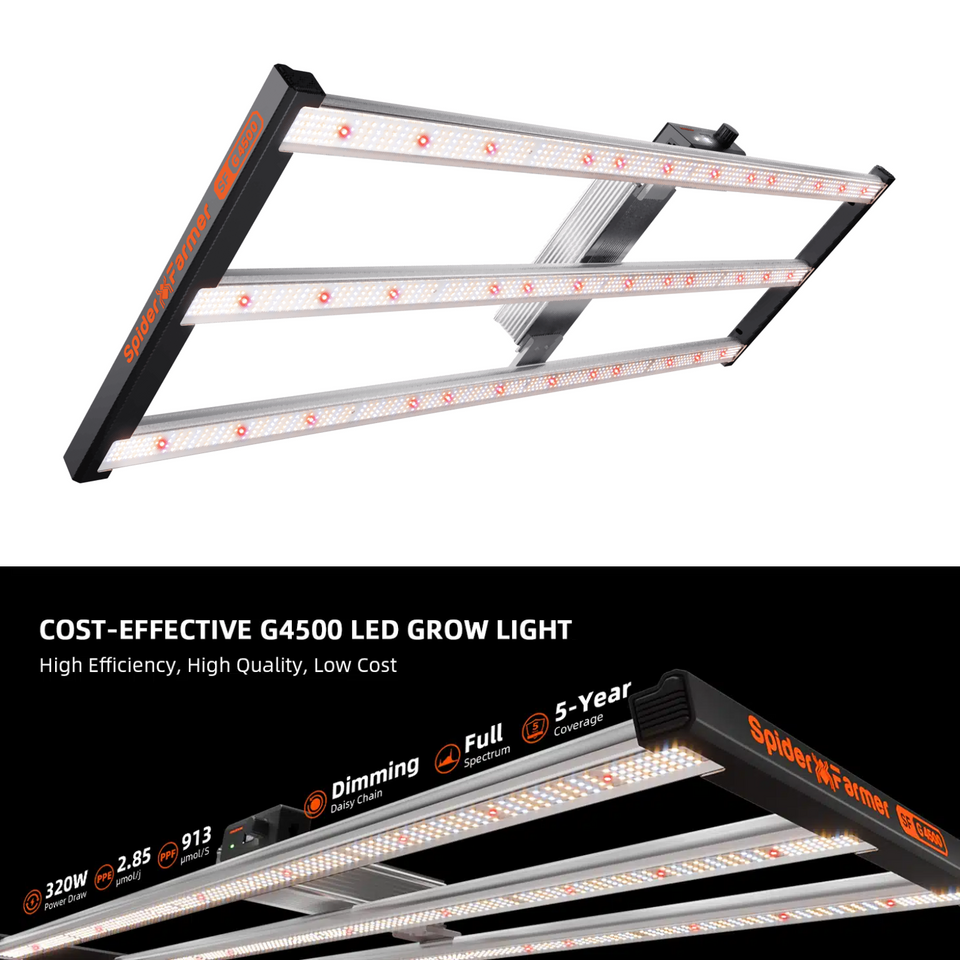 Spider Farmer G4500 LED Grow Light