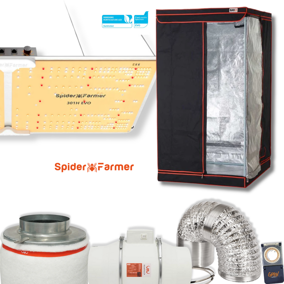 Grow Tent Kit Spider Farmer 