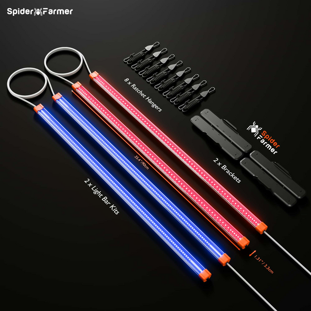 Spider Farmer UV60 & IR30 Flavour Set (UV & IR)