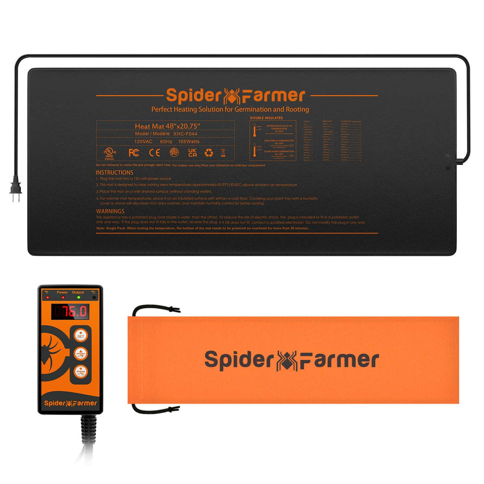 Spider Farmer Heating Mat Kit