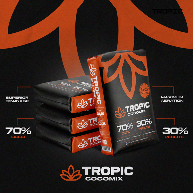 Tropic 70/30 Cocomix - 50L