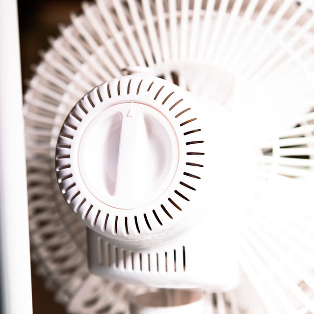 Vortex 10 inch clip fan rear speed dial