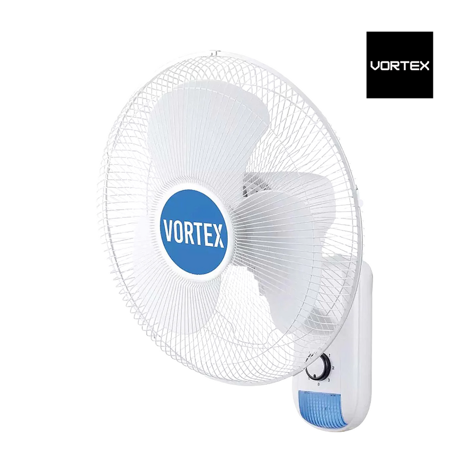 Vortex 16" Oscillating Wall Fan - 3 Speed