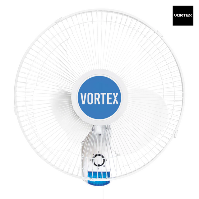 Vortex 16" Oscillating Wall Fan - 3 Speed