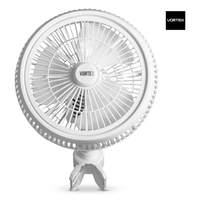 Vortex 10" Oscillating Clip Fan
