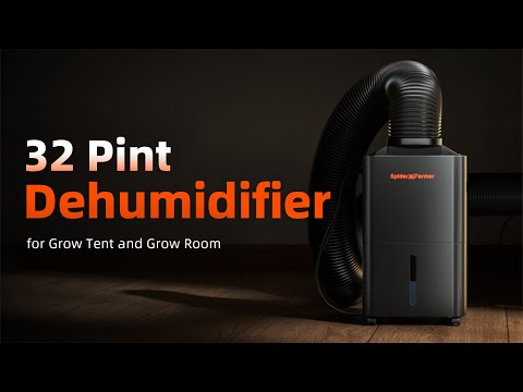Spider Farmer Compressor Dehumidifier Video