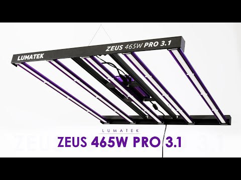Lumatek Zeus 465w Pro 3.1 LED Grow Light – ledgrowstore.co.uk