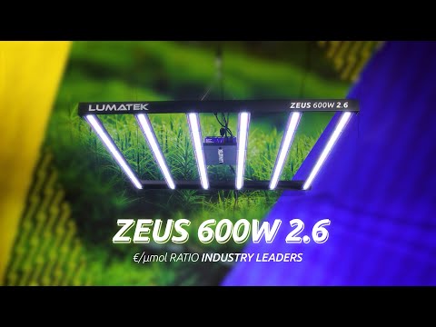 Lumatek ZEUS 600w 2.6 LED Grow Light