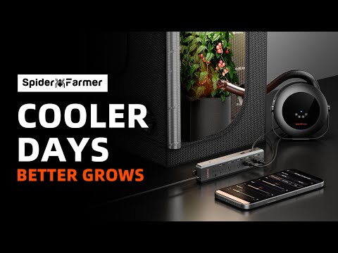 Spider Farmer Grow Tent Heater Ad