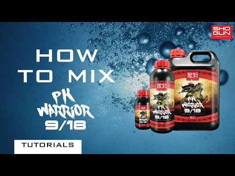 Shogun PK Warrior 9/18
