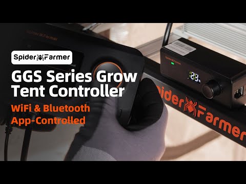 Spider Farmer 6" Inline Fan with GGS Controller