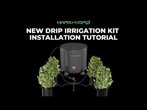 Mars Hydro Drip Irrigation System Kit - 8 Plant Set Up