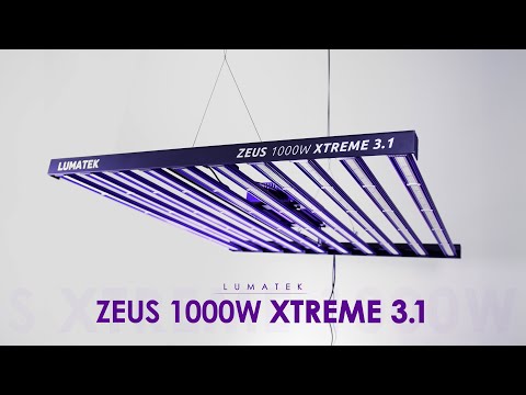 Lumatek Zeus 1000w Xtreme 3.1 LED Grow Light
