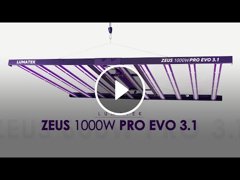 Lumatek 1000w Pro EVO 3.1 LED Grow Light