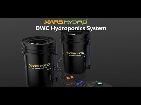 Mars Hydro DWC Hydroponic System Kit