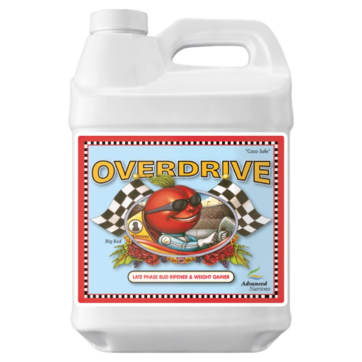 Advanced Overdrive Booster Hydroponic