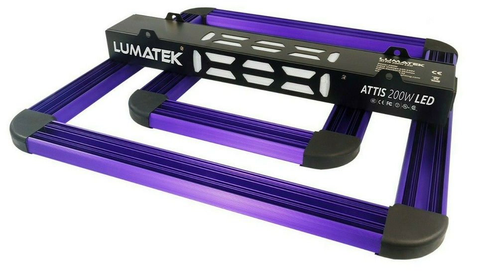 Lumatek Attis 200w LED Grow Light Purple
