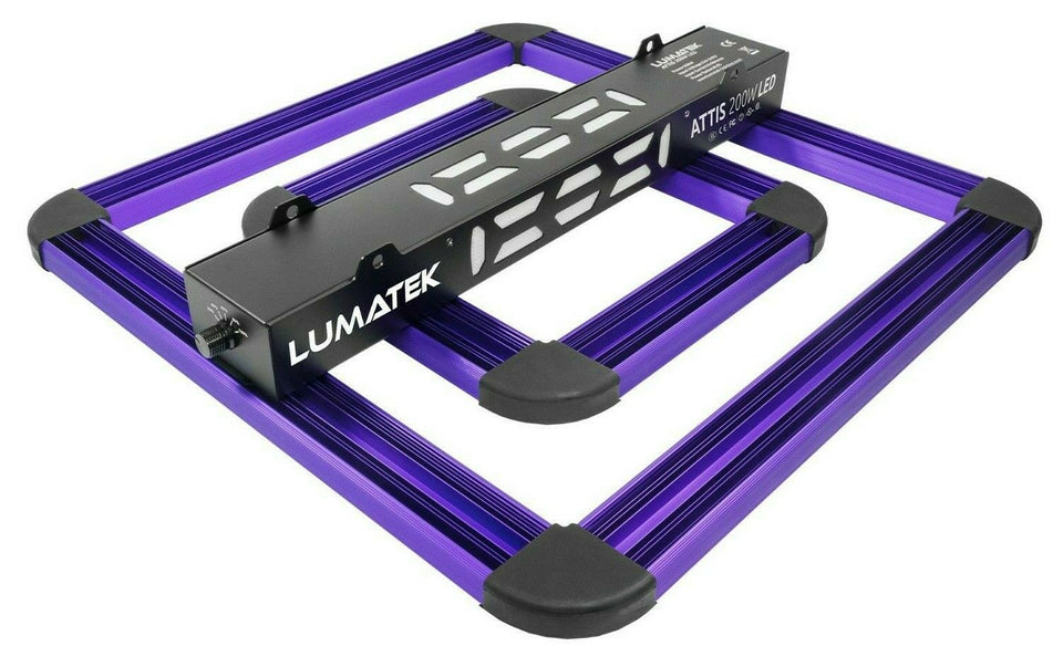 Lumatek Attis 200w LED Grow Light with Dimming