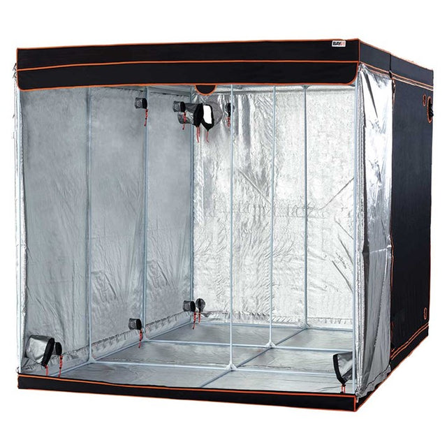 Bay 6 LED Grow Tent - 3.6m x 2.4m x 2.4m