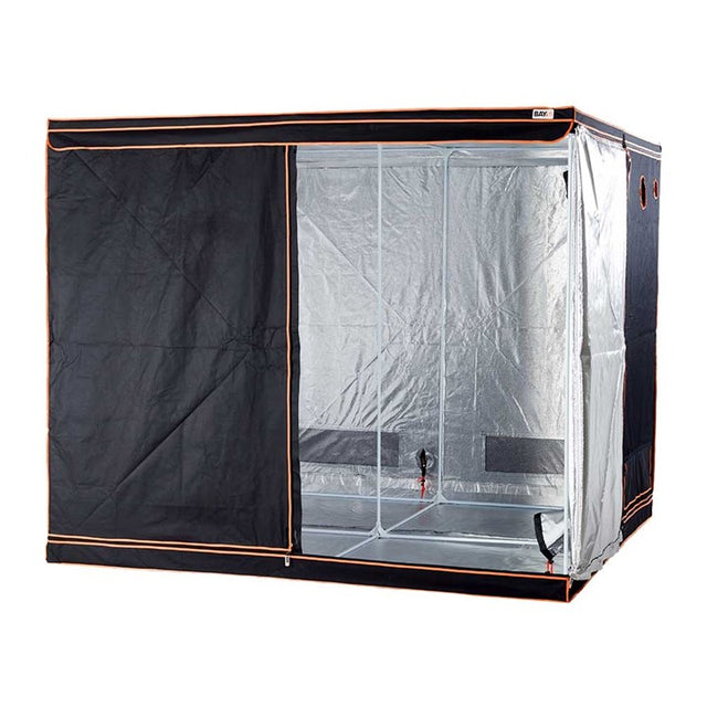 Bay 6 LED Grow Tent - 2.4m x 2.4m x 2.0m