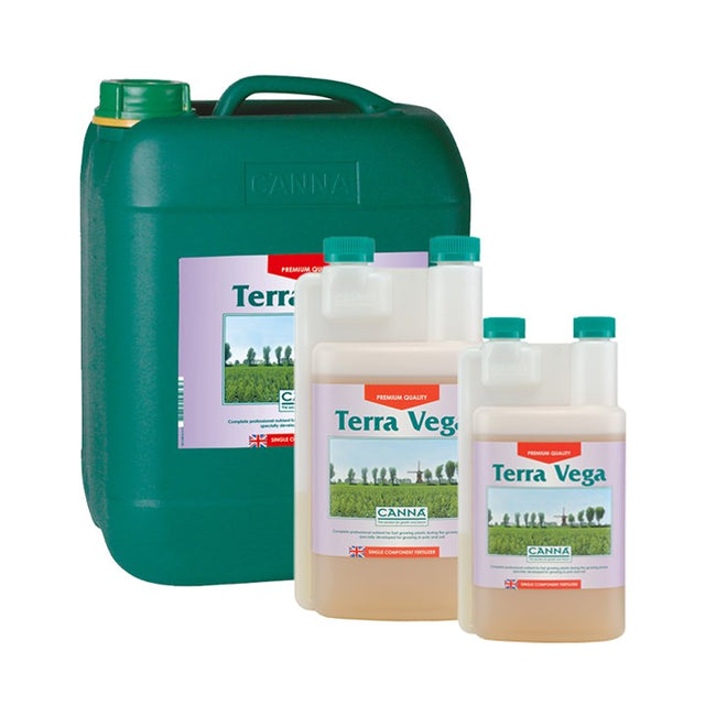 Canna Terra Vega 5L - Fertilizzante Per Fase Di Crescita | Per Coltivazione Indoor E Outdoor - Foto 3
