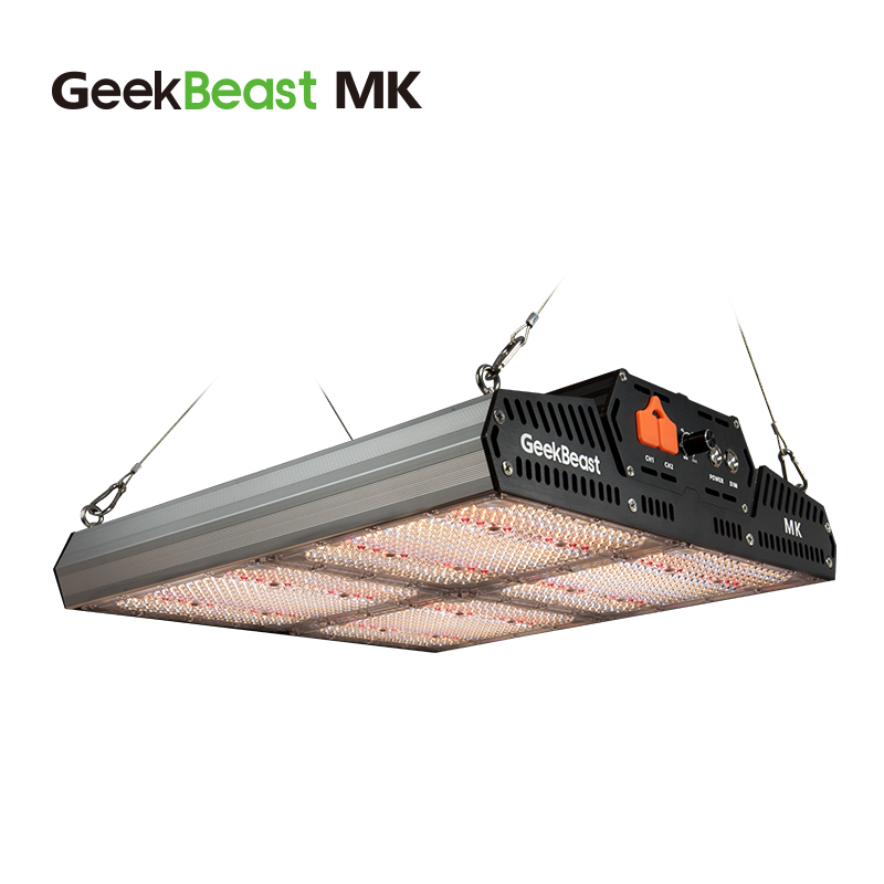 Geekbeast MK LED Grow Light Full View