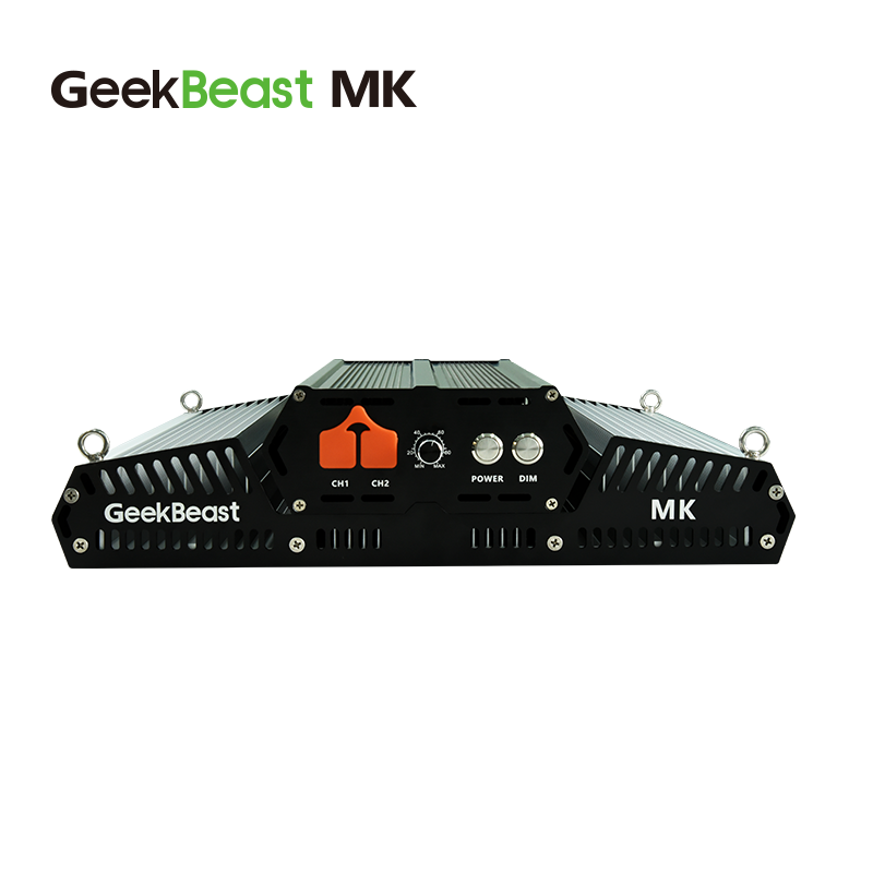 Geekbeast MK LED Grow Light Side On