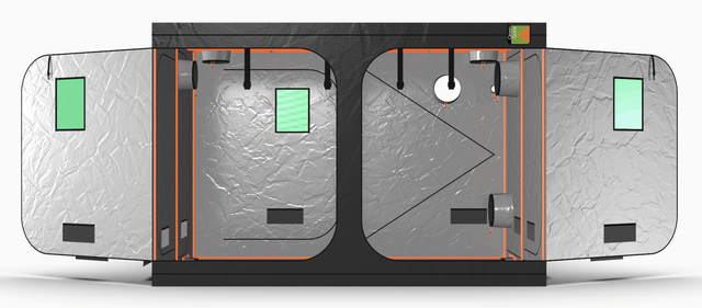 LED Grow Lights - Green Qube GQ2030 Grow Tent