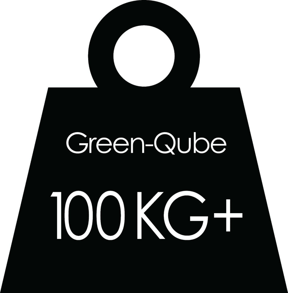 Green Qube Grow Tent 100kg