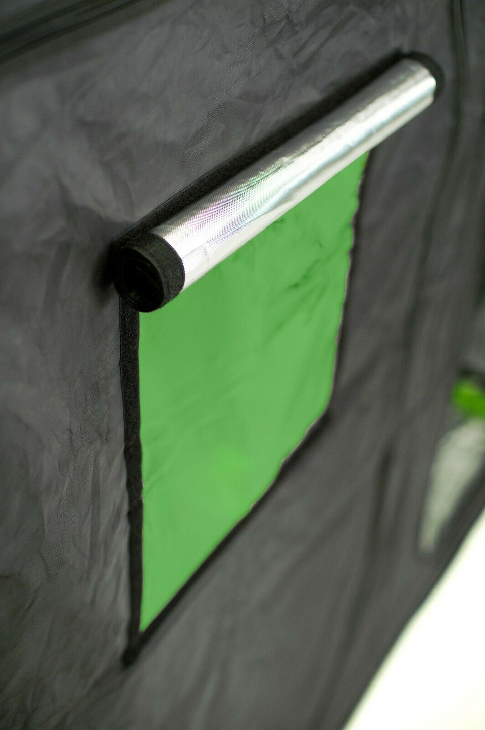LED Grow Lights - Green Qube Grow Tent Viewing Window