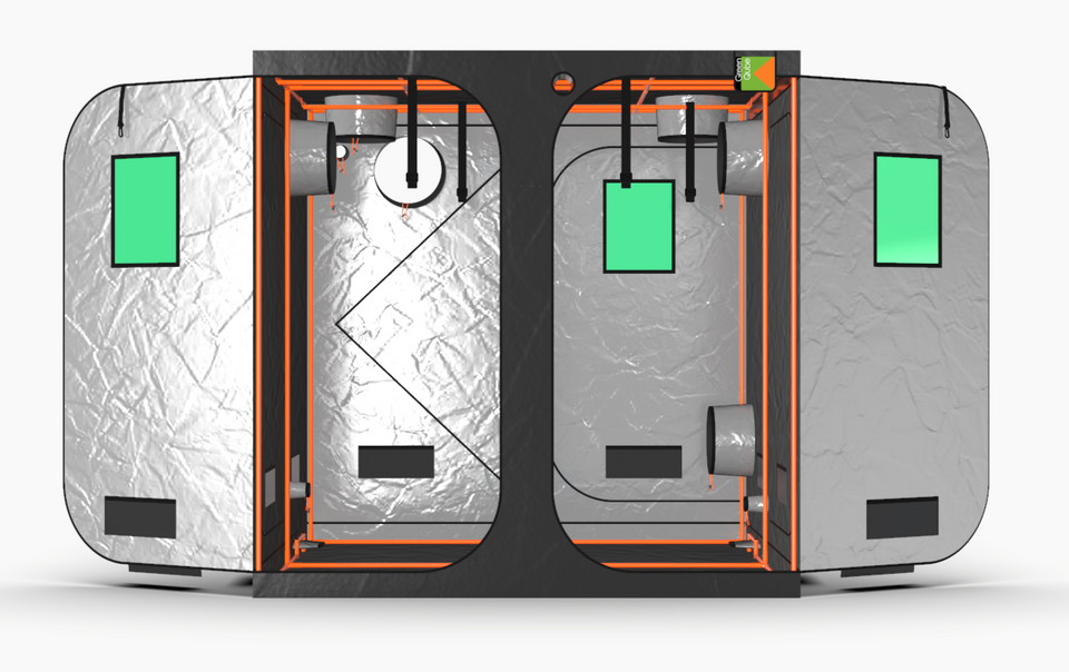 LED Grow Lights - Green Qube GQ200 Grow Tent