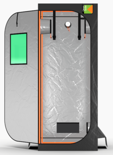 Green Qube LED Grow Tent