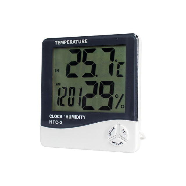 LED Grow Light - Grow Tent Thermometer