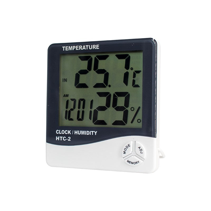 LED Grow Light - Grow Tent Thermometer