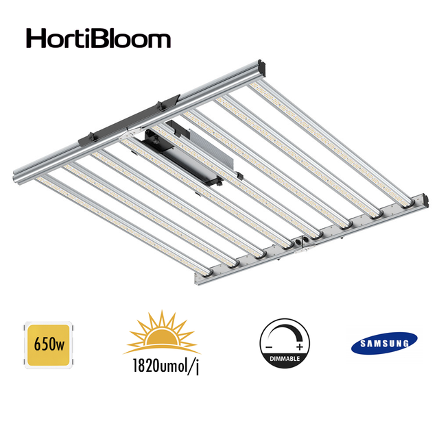 LED Grow Light - Hortibloom 650w