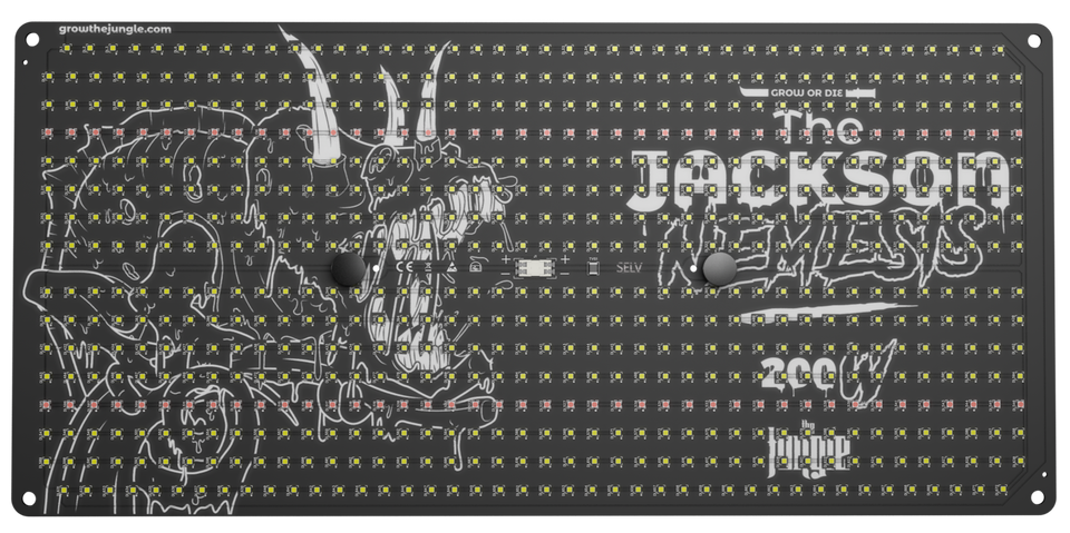 Jackson Nemesis Quantum Board Led Grow Fixture