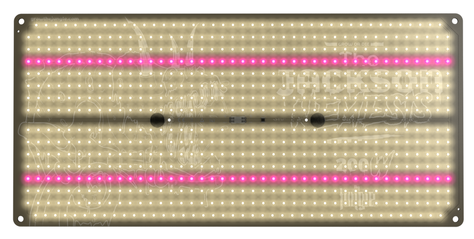 Jackson Nemesis LED Grow Light Red Diodes