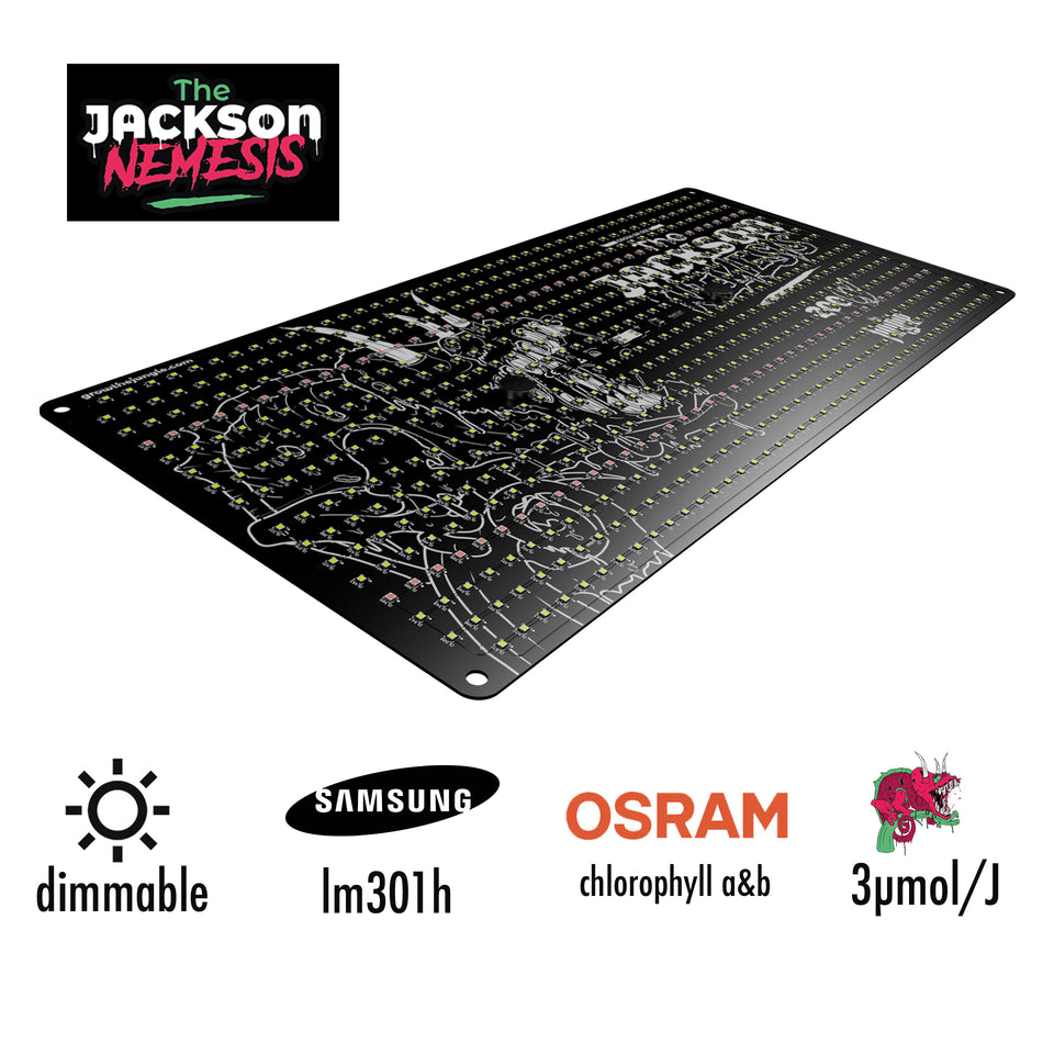 Jackson Nemesis LED Grow Light Dimmable