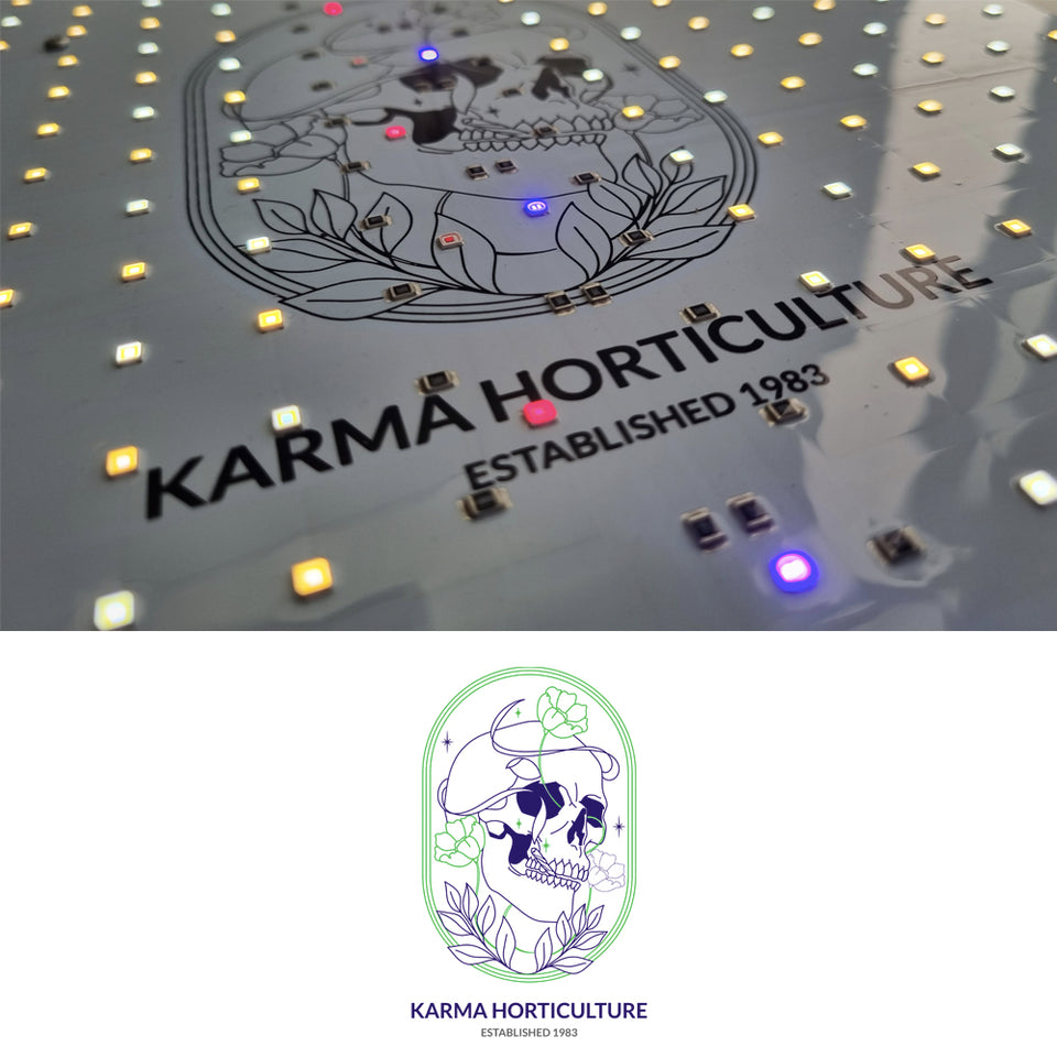 Karma Horticulture K2000uv LED Grow Light with Samsung Diodes