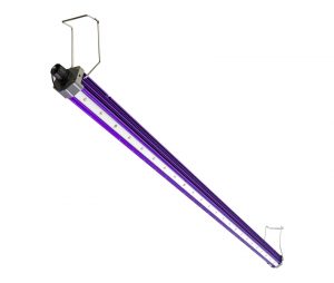 Lumatek 30w UV LED Grow Light Bar Hanging Hooks