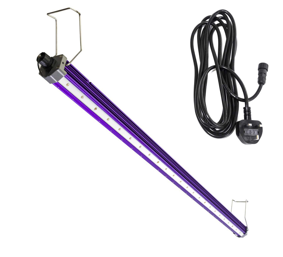 Lumatek 30w UV LED Grow Light Bar With Cable