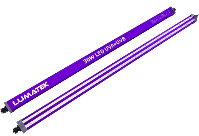 Lumatek 30w UV LED Grow Light Bar Pair